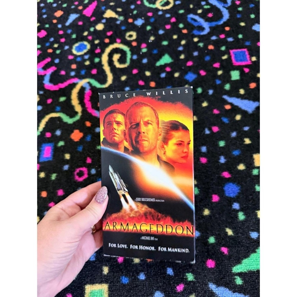 Armageddon VHS